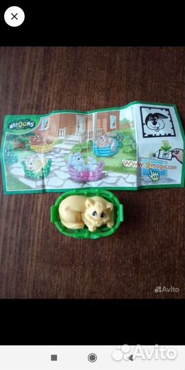 Корзиночки киндер сюрприз