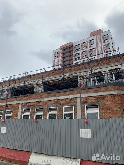 Аренда строительных лесов