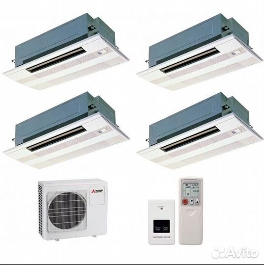 Инверторная мультисистема Mitsubishi MXZ-4A71VA