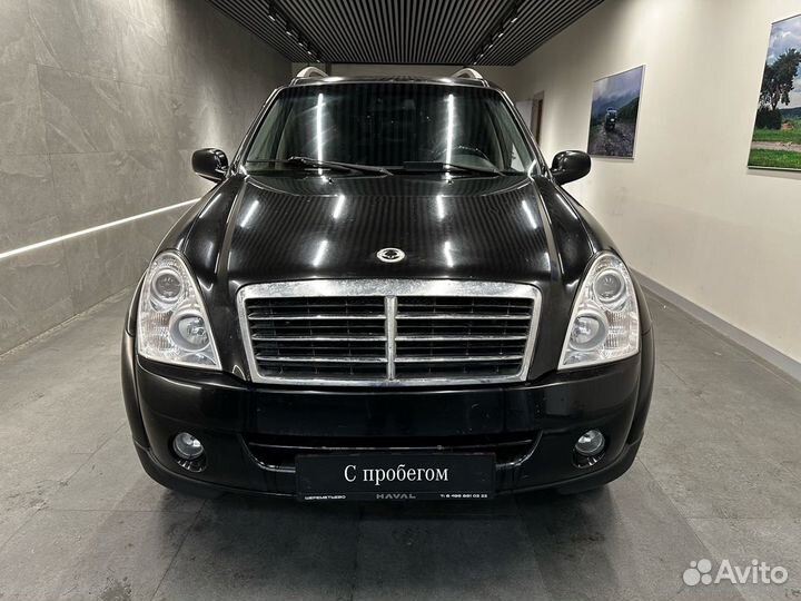 SsangYong Rexton 2.7 AT, 2009, 163 000 км