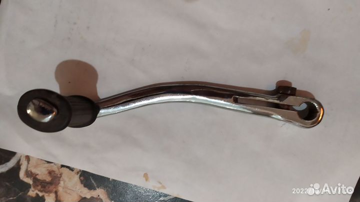 Рычаг переключения скоростей для мотоцикла