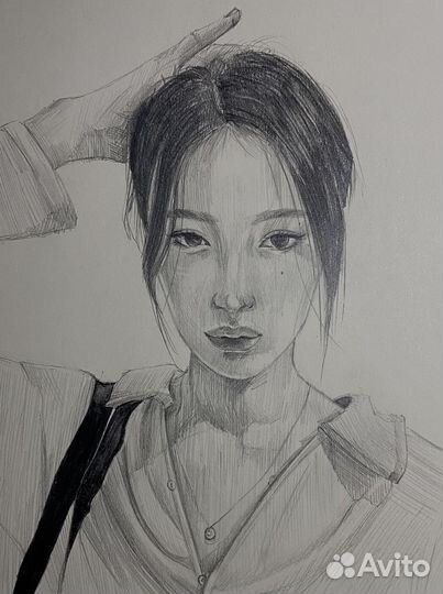 Портреты по фото на заказ