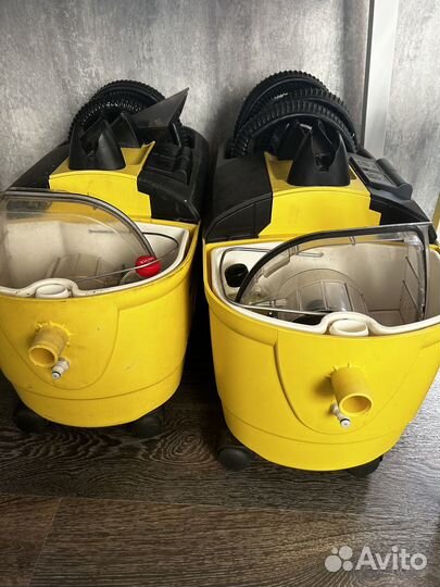 Аренда моющего пылесоса karcher