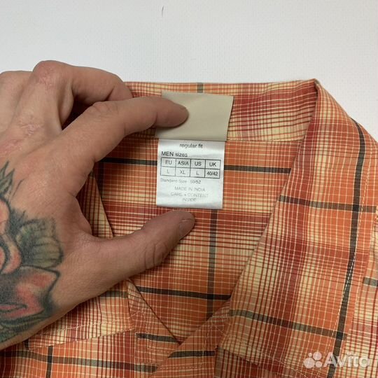 Рубашка Jack Wolfskin L Regular Fit Outdoor