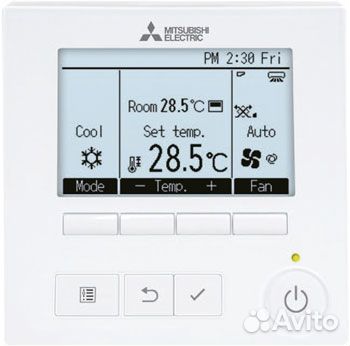 Пульт mitsubishi rya502a006f