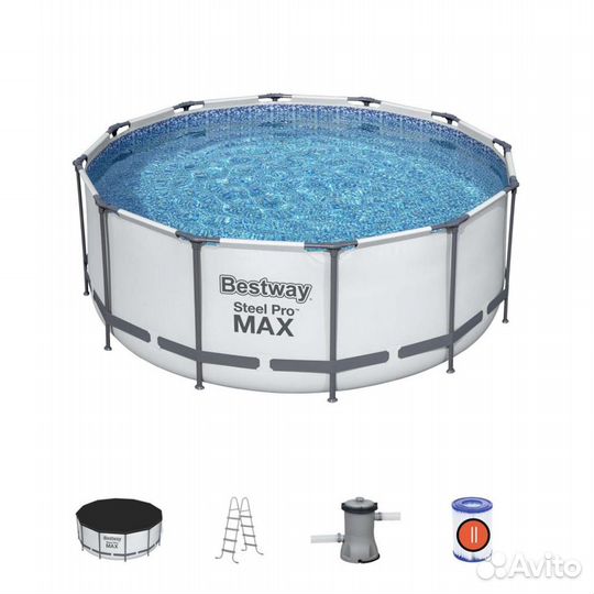 Каркасный бассейн Bestway 56420 366х122 см