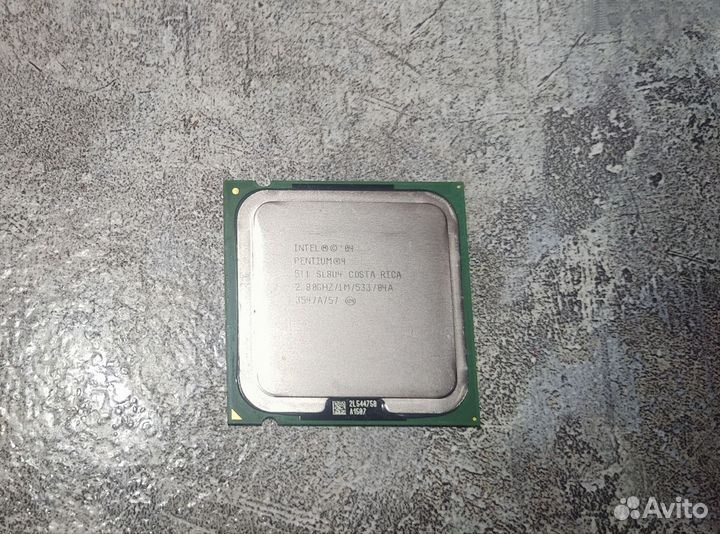 Процессор Intel Pentium 4 511