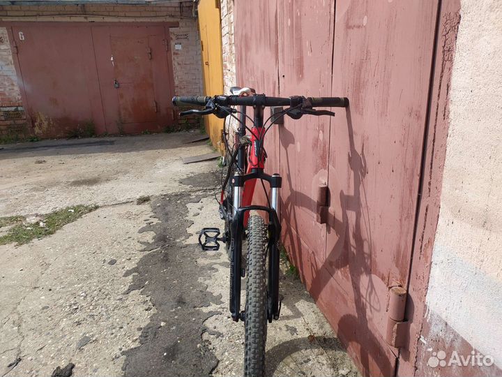 Велосипед горный rock machine elnino 70 21'