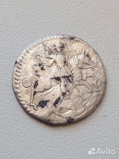 Алтынник 1718 года