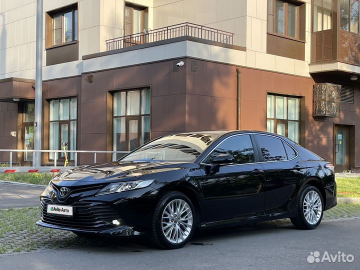 Toyota Camry 2.5 AT, 2018, 120 000 км