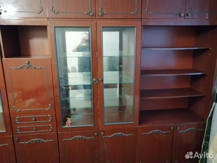 Стенка в гостиную бу бесплатно