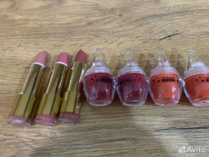 Косметика марок NYX Лореаль, мейбеллин и др