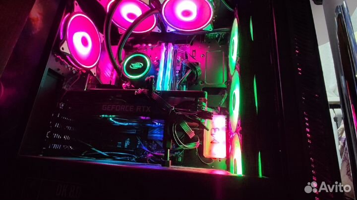 Игровая Видеокарта RTX3080ti phoenix gainward 12GB