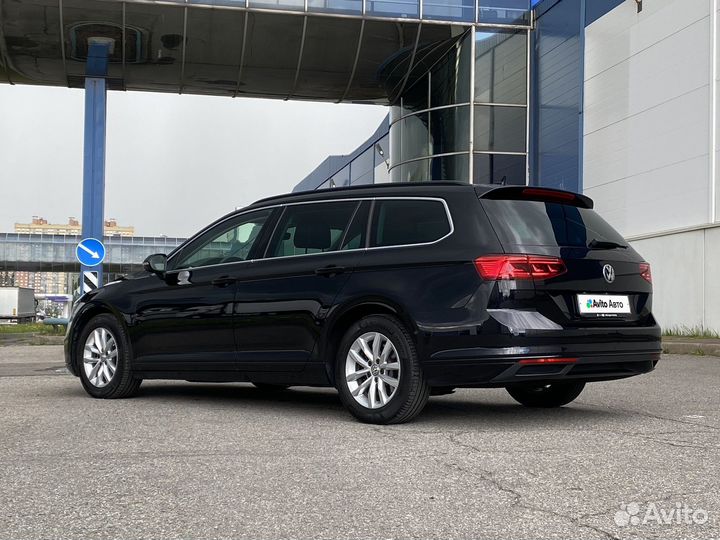 Volkswagen Passat 1.6 AMT, 2019, 120 000 км