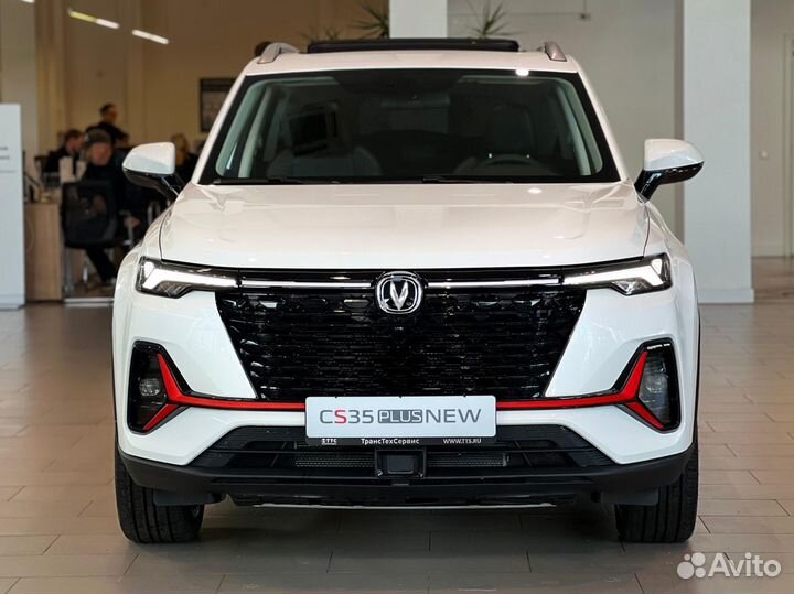 Changan CS35 Plus 1.4 AMT, 2024