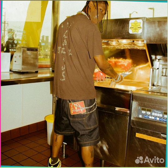 Футболка Travis Scott McDonalds (Все размеры в наличии)