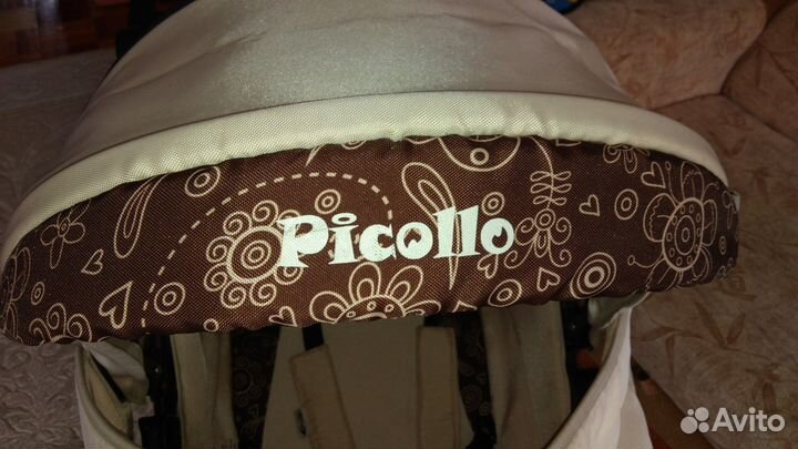 Коляска прогулочная Picollo
