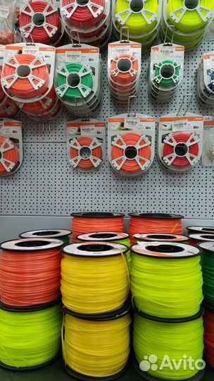 Леска триммерная stihl (оригинал) 2.4мм х 253м