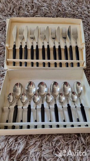 Набор столовых приборов СССР Ижорского завода