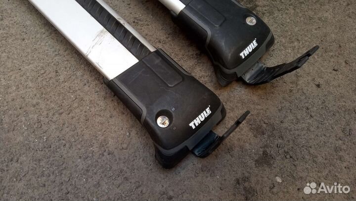 Багажник Thule wingbar edge 9584 для passat b6