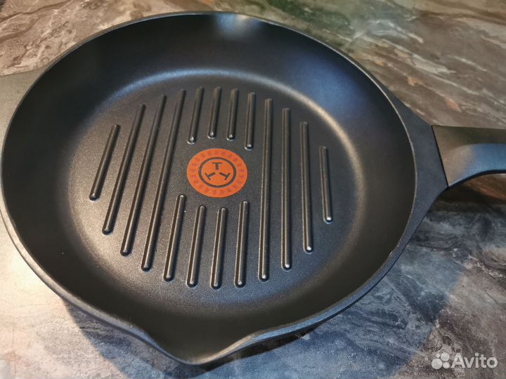 Сковорода гриль Tefal Aroma 26 см