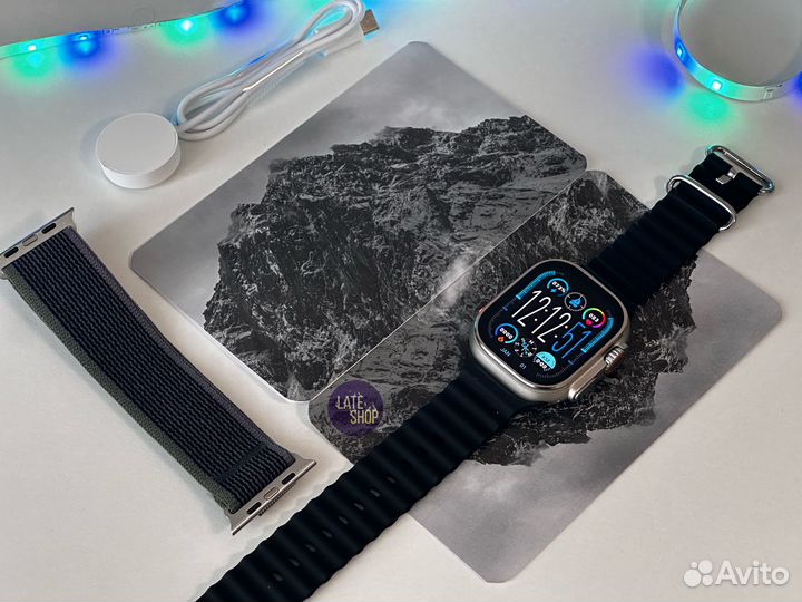 Часы Apple Watch Ultra 2 / Hk9 Ultra2