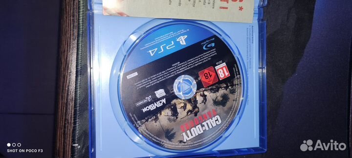 Диски игры для ps4