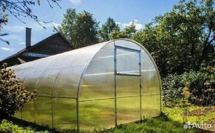 Теплицы крепкие