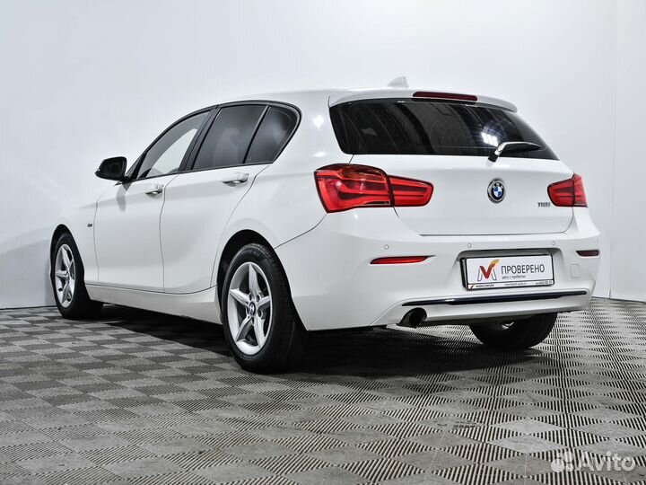 BMW 1 серия 1.5 AT, 2015, 217 363 км