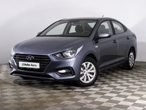 Hyundai Solaris 1.6 AT, 2017, 82 057 км, с пробегом, цена 1 050 000 руб.