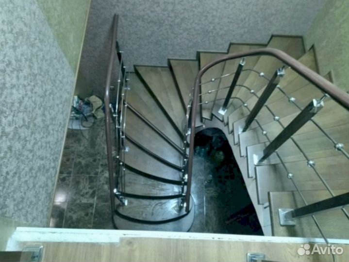 Ограждения, перила лестниц из нержавеющей стали