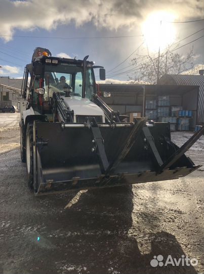 Услуги трактора экскаватора