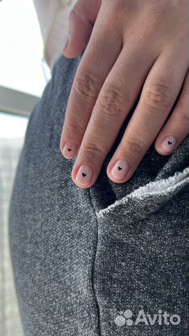 Модель на маникюр