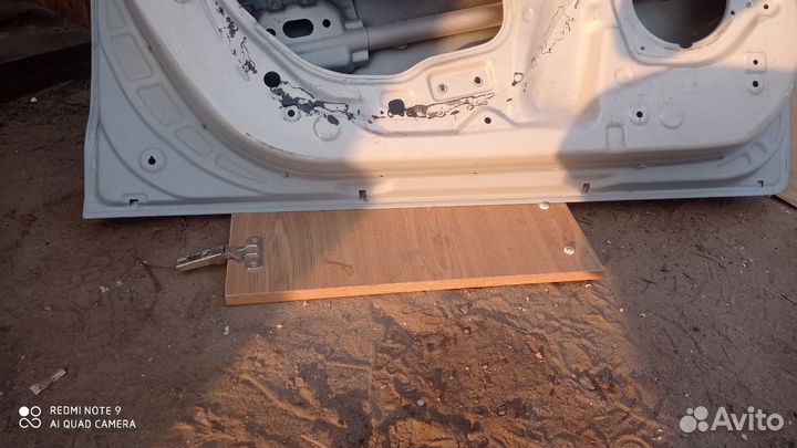 Дверь передняя левая хендай солярис