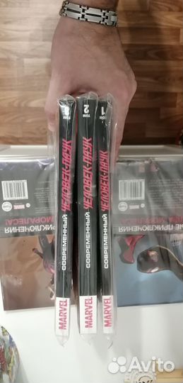 Современный человек-паук. Майлз Моралес