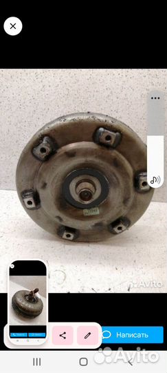 Гидротрансформатор АКПП toyota carona a241l