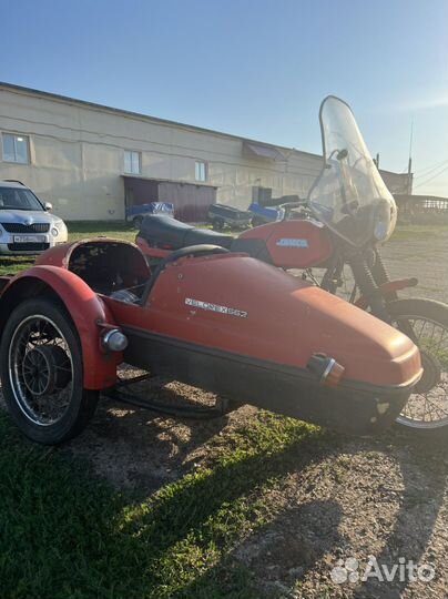 Мотоцикл Jawa-350