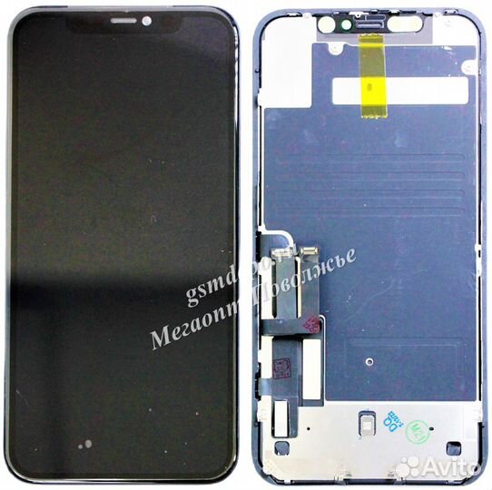 Дисплей iPhone 11 черный orig Завод