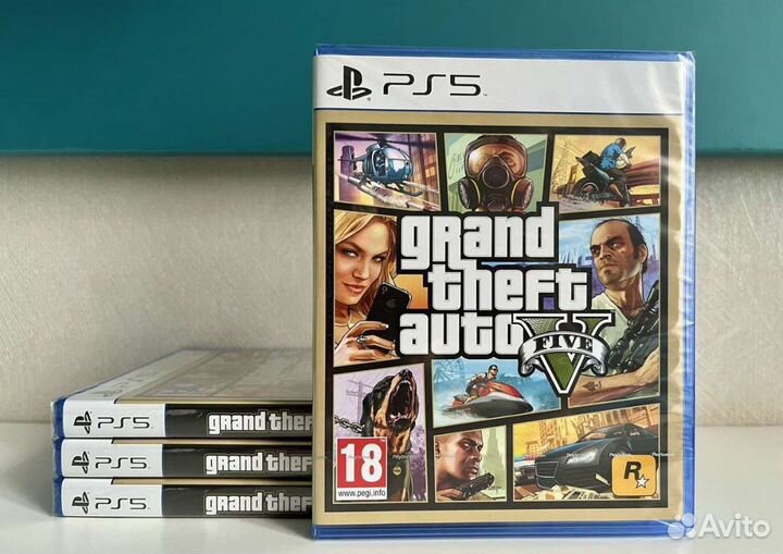 Gta 5 ps5 русская версия Гта 5 PlayStation 5