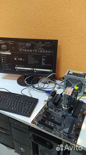 Материнская плата lga 1151 v2