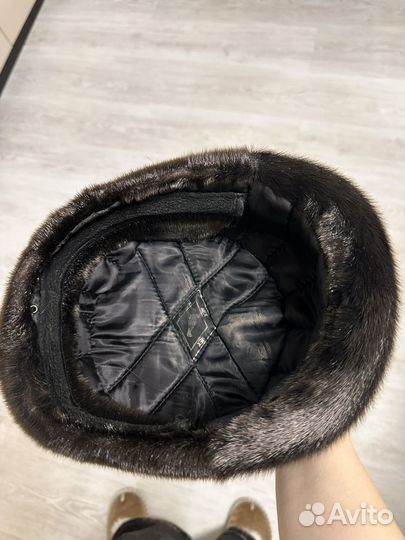 Зимняя шапка мужская меховая