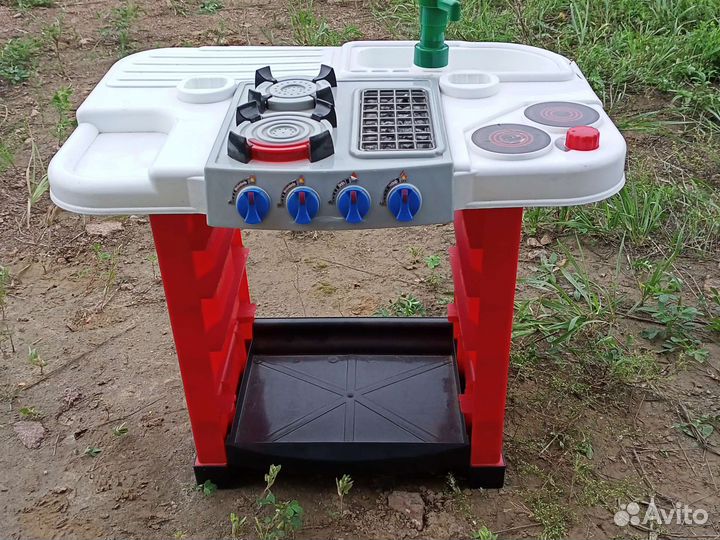 Детская варочная панель со звуком