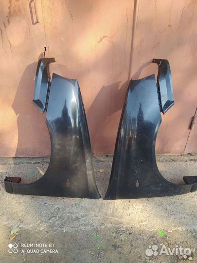 Крыло переднее Ваз 1118 Пластик Новое