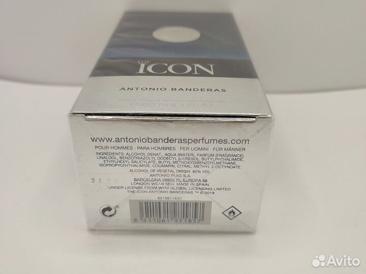 Antonio banderas The icon EDT 100 ml