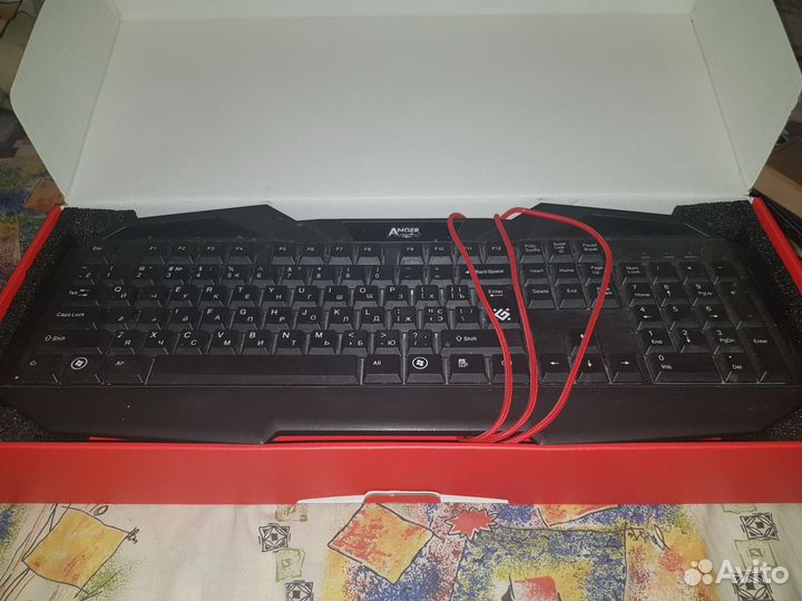 Клавиатура+коврик