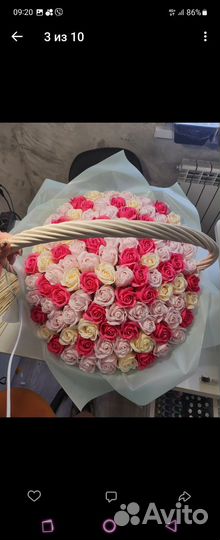 Букеты 51, 101 роза