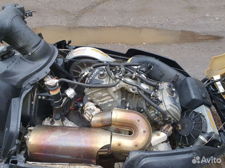 Brp Expedition 1000 в разбор