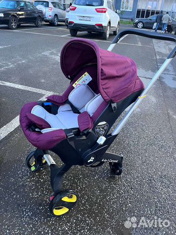 Прогулочная коляска foo foo 4 in 1