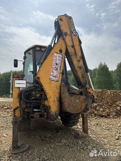 Экскаватор-погрузчик JCB 3CX, 2012
