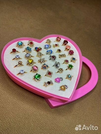 Кольцо для девочек